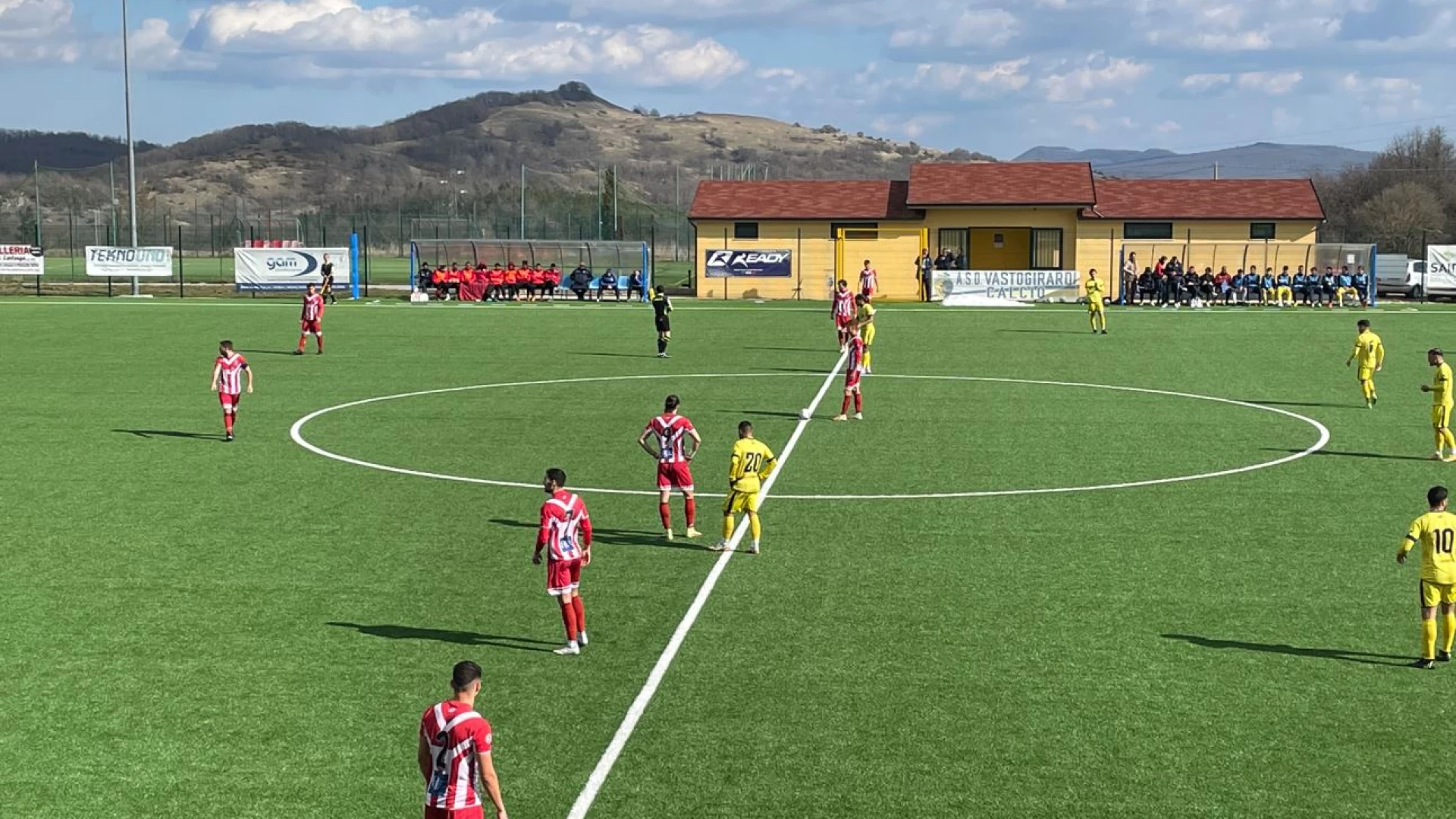Calcio serie D, girone F: Asd Vastogirardi – Vastese Calcio 2 a 1. Tabellino e cronaca del match.